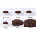 Remove iron and manganese 45% MnO2 Manganese sand for waste water purification